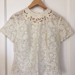 Vintage lace shirt